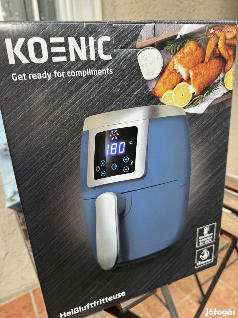 Koenic Airfryer KAF 2110 BL