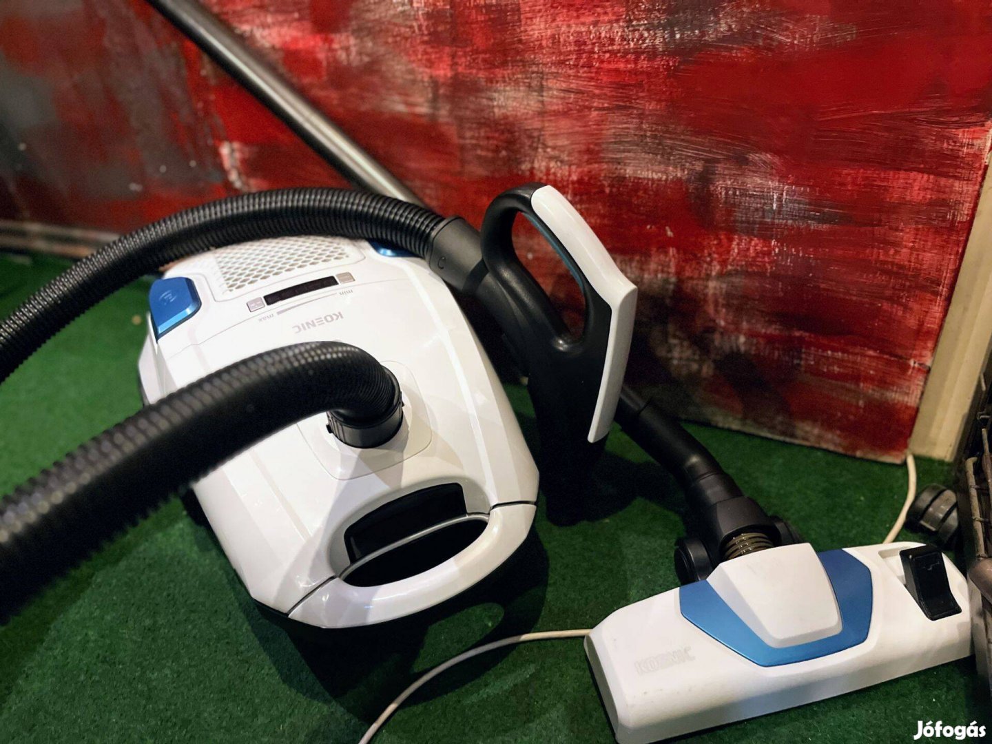 Koenic Kvc 3221 hepaszűrős porszívó, szép új állapotban, 1
