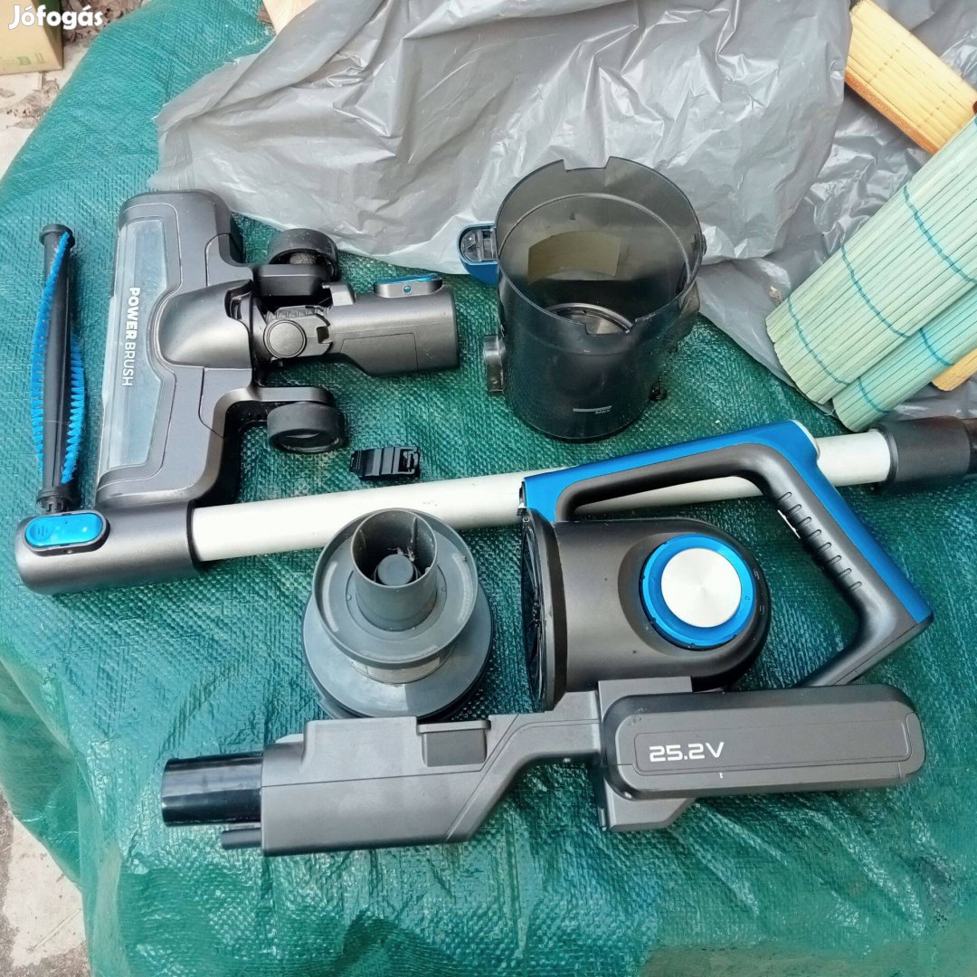 Koenic akkus Mop porszívó