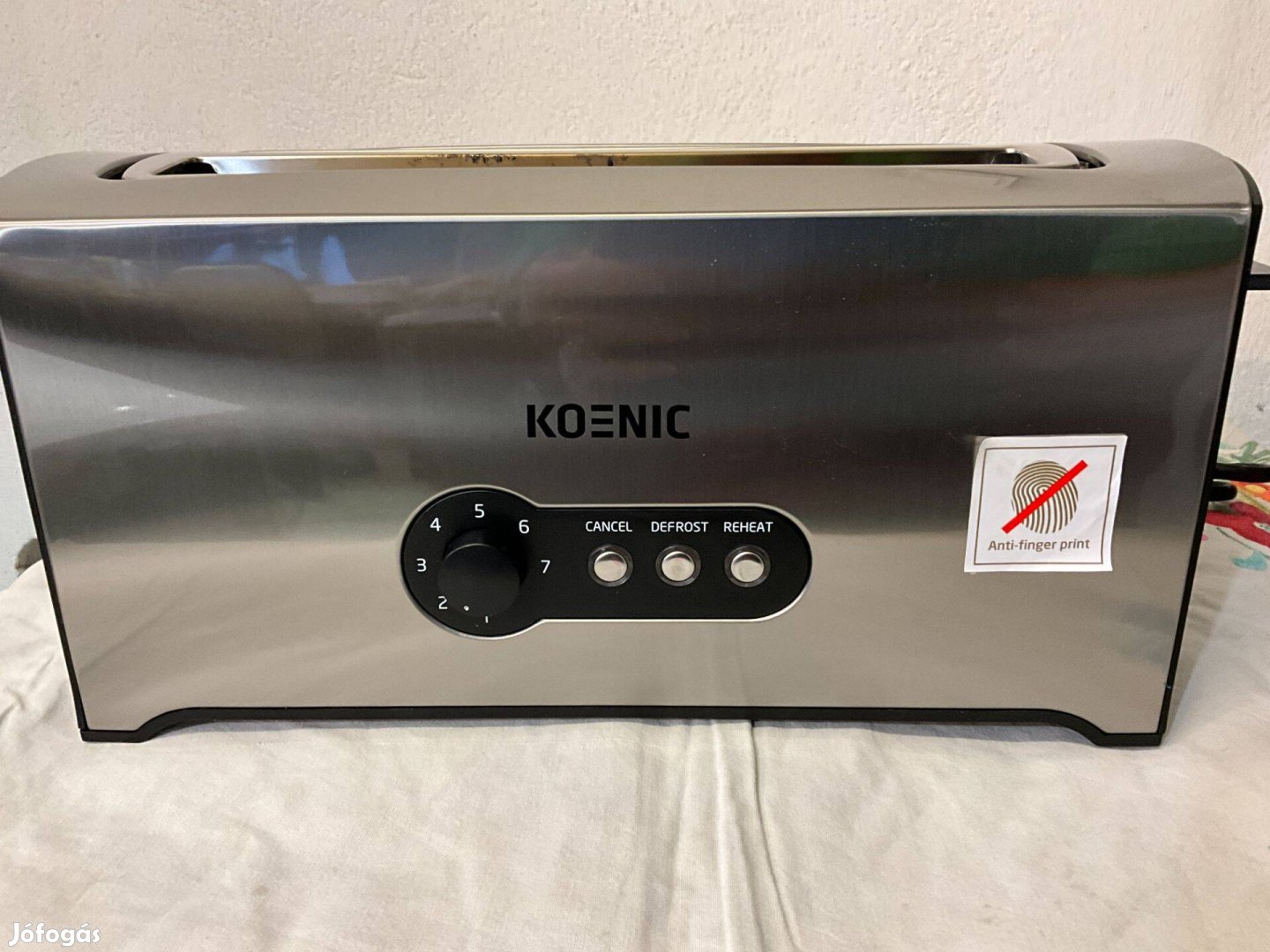 Koenic kenyérpiritó új