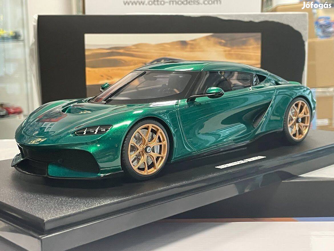 Koenigsegg Gemera 2024 118 118 GT-Spirit GT888 resin
