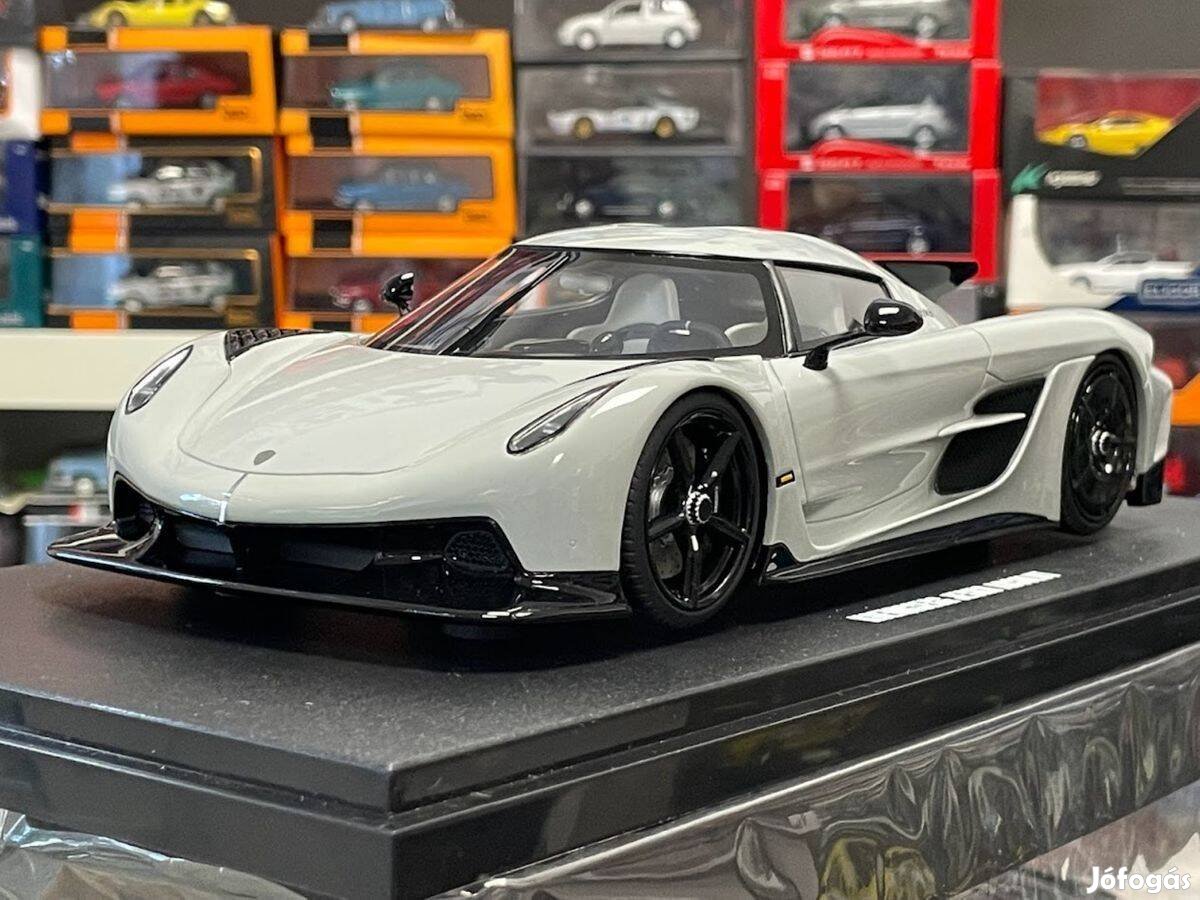 Koenigsegg Jesko Absolut 2022 1:18 1/18 GT-Spirit GT412 resin