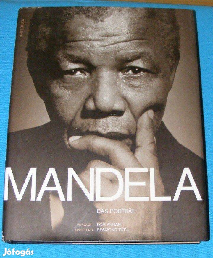 Kofi Annan Mandela das portrait (Nelson Mandela életrajzi album)