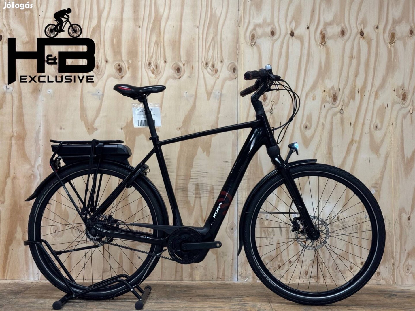 Koga E-Nova Evo elektromos kerékpár Shimano Nexus 2021