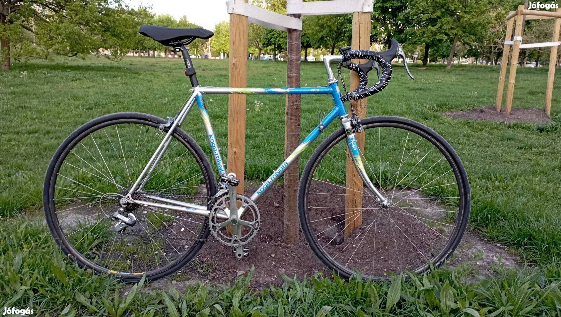 Koga-Miyata Flyer országúti M-es, Crmo