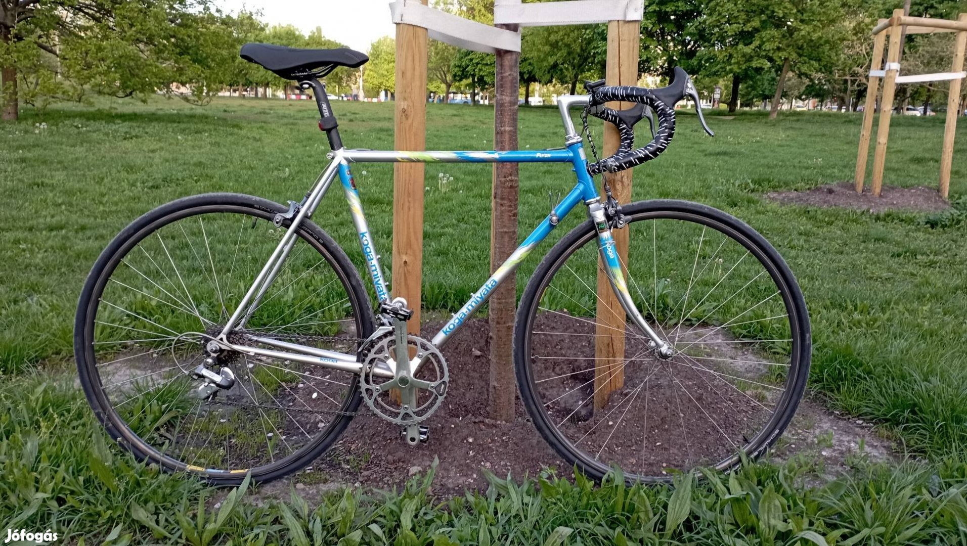 Koga-Miyata Flyer országúti (55-ös, M-es, Shimano 600)