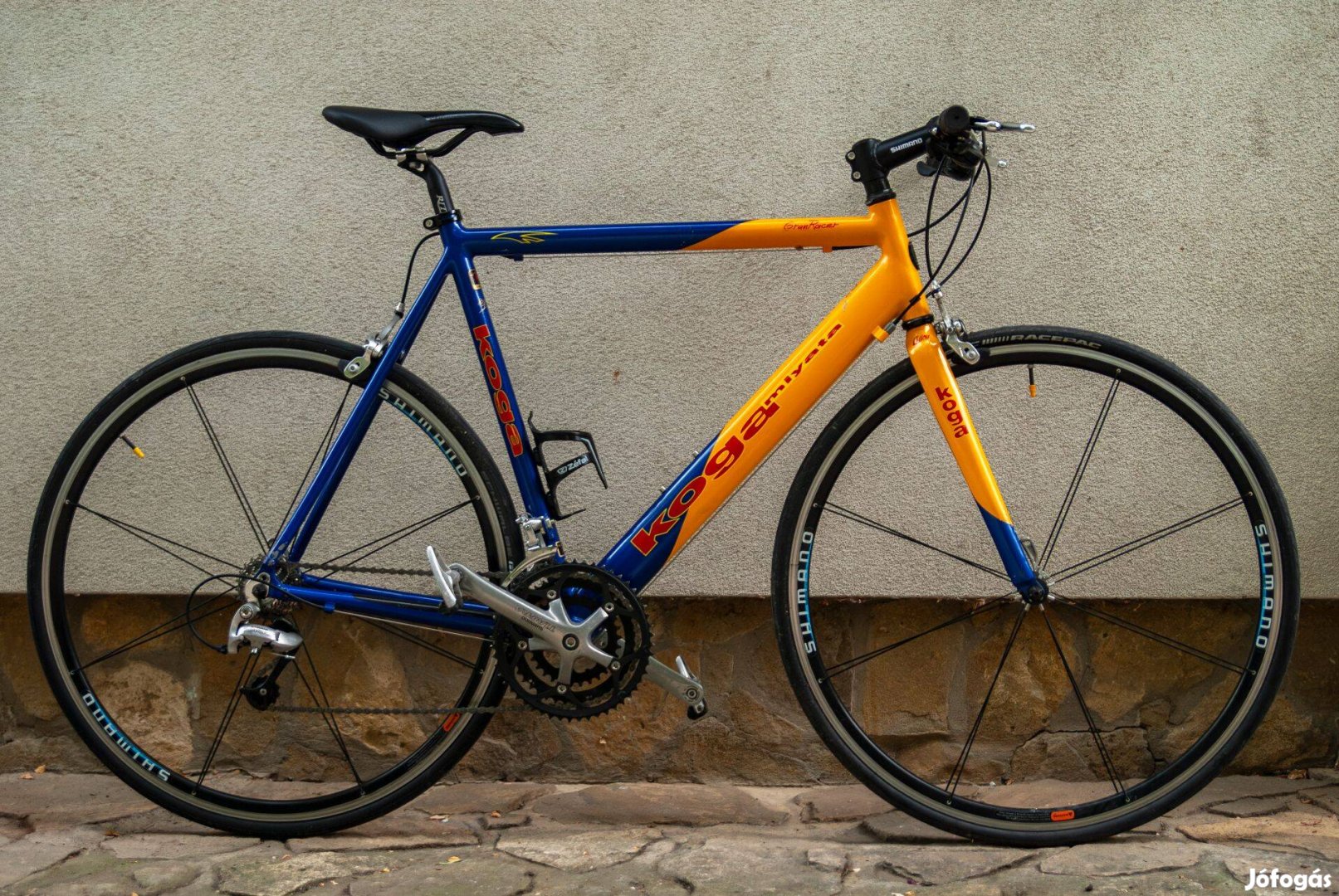 Koga Miyata Gran Racer 2014 handmade fitness bringa eladó