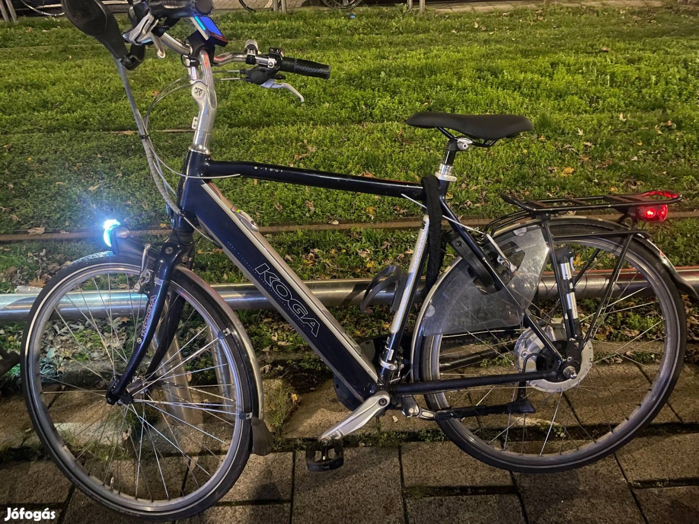Koga elektromos férfi kerékpár