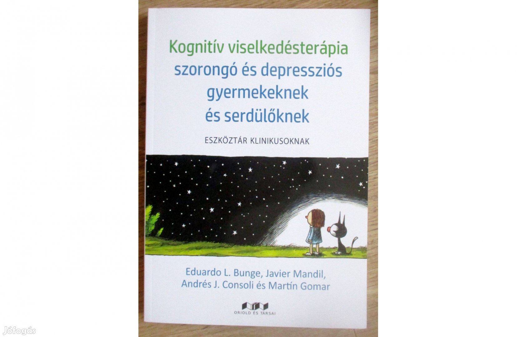 Kognitív viselkedésterápia szorongó és depressziós gyermekeknek