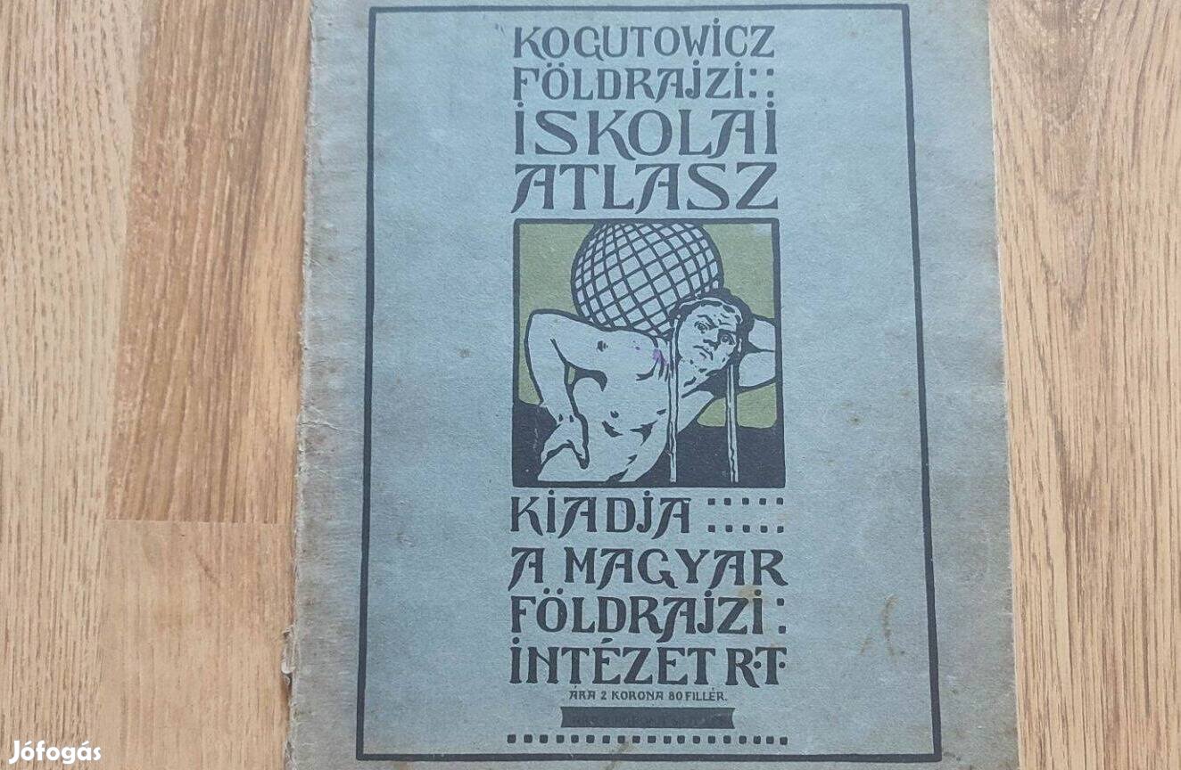 Kogutowicz földrajzi iskolai atlasz