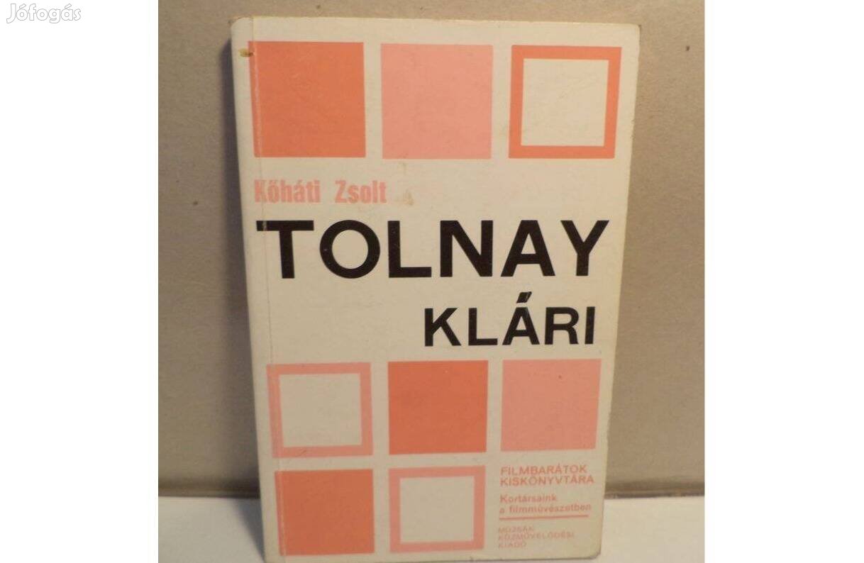 Kőháti Zsolt: Tolnay Klári