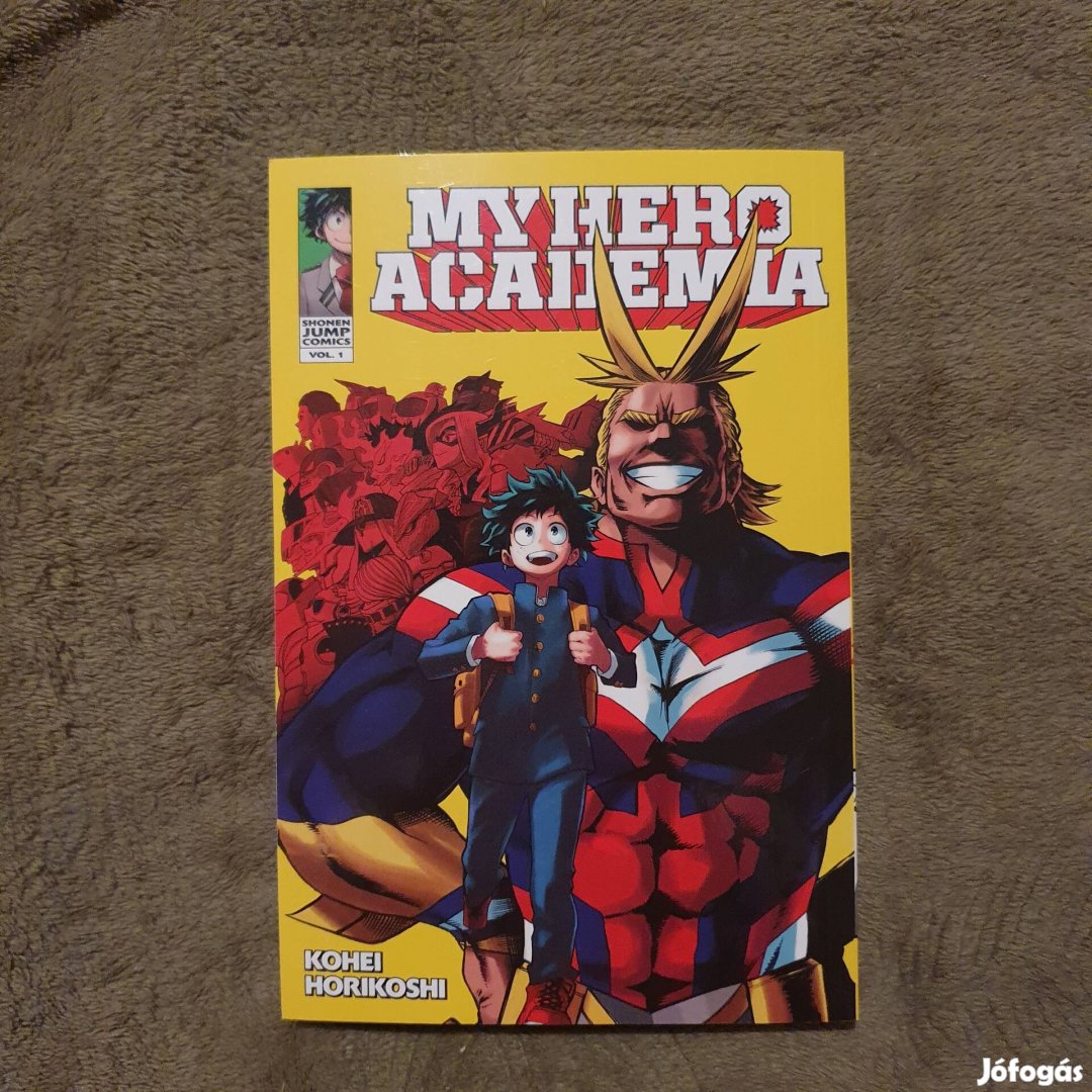 Kohei Horikoshi: My Hero Academia mangák