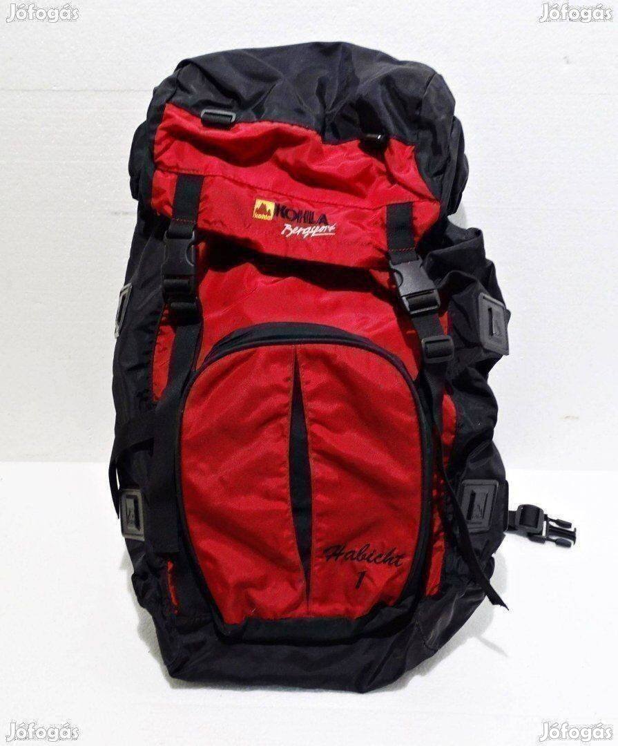 Kohla Habicht 1 túrahátizsák táska hátizsák túratáska piros