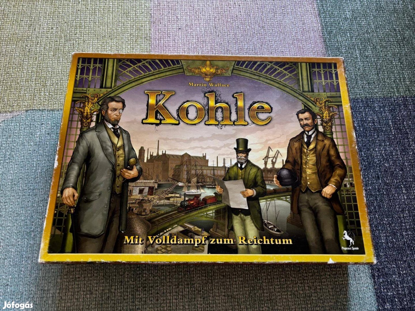 Kohle társasjáték - Brass Lancashire elődje