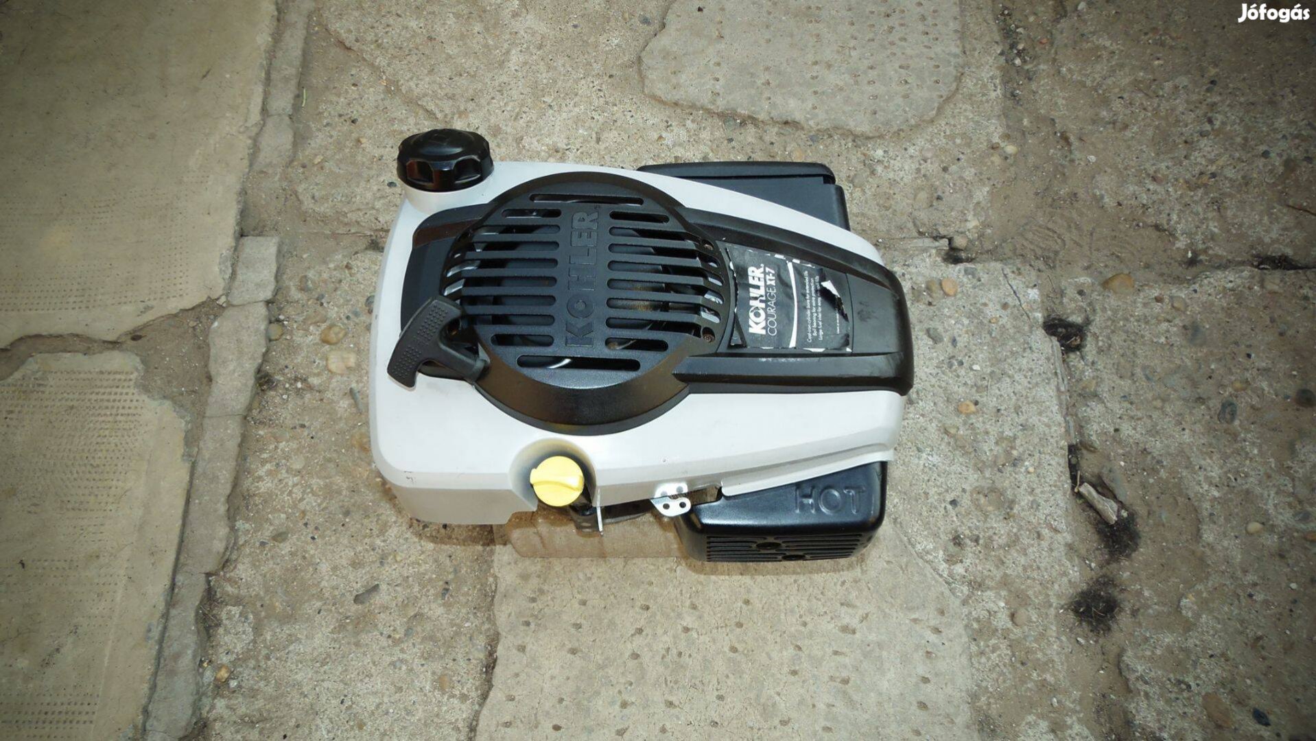 Kohler Xt7 kapálógép, fűnyíró motor (szervizelt)