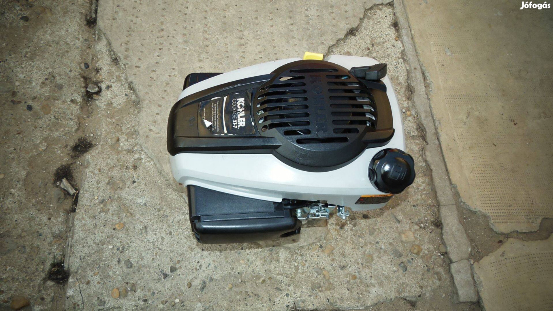 Kohler fűnyíró, kapálógép, fűnyírótraktor motor (szervizelt)