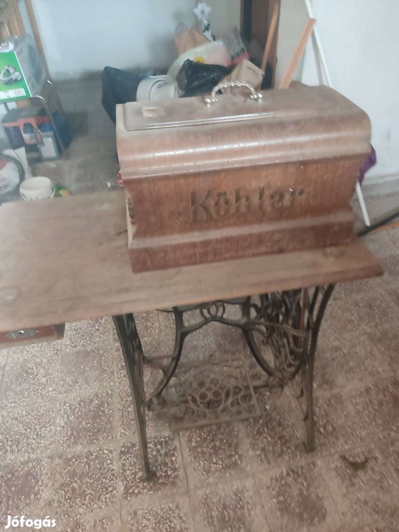 Köhler varrógép retro