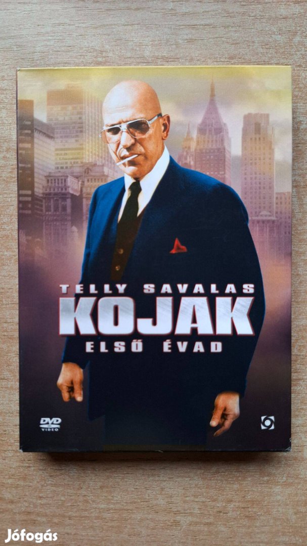 Kojak 1. Évad (1973) DVD