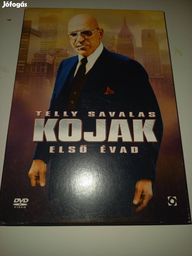 Kojak - 1. évad- 6 dvd - díszdobozos