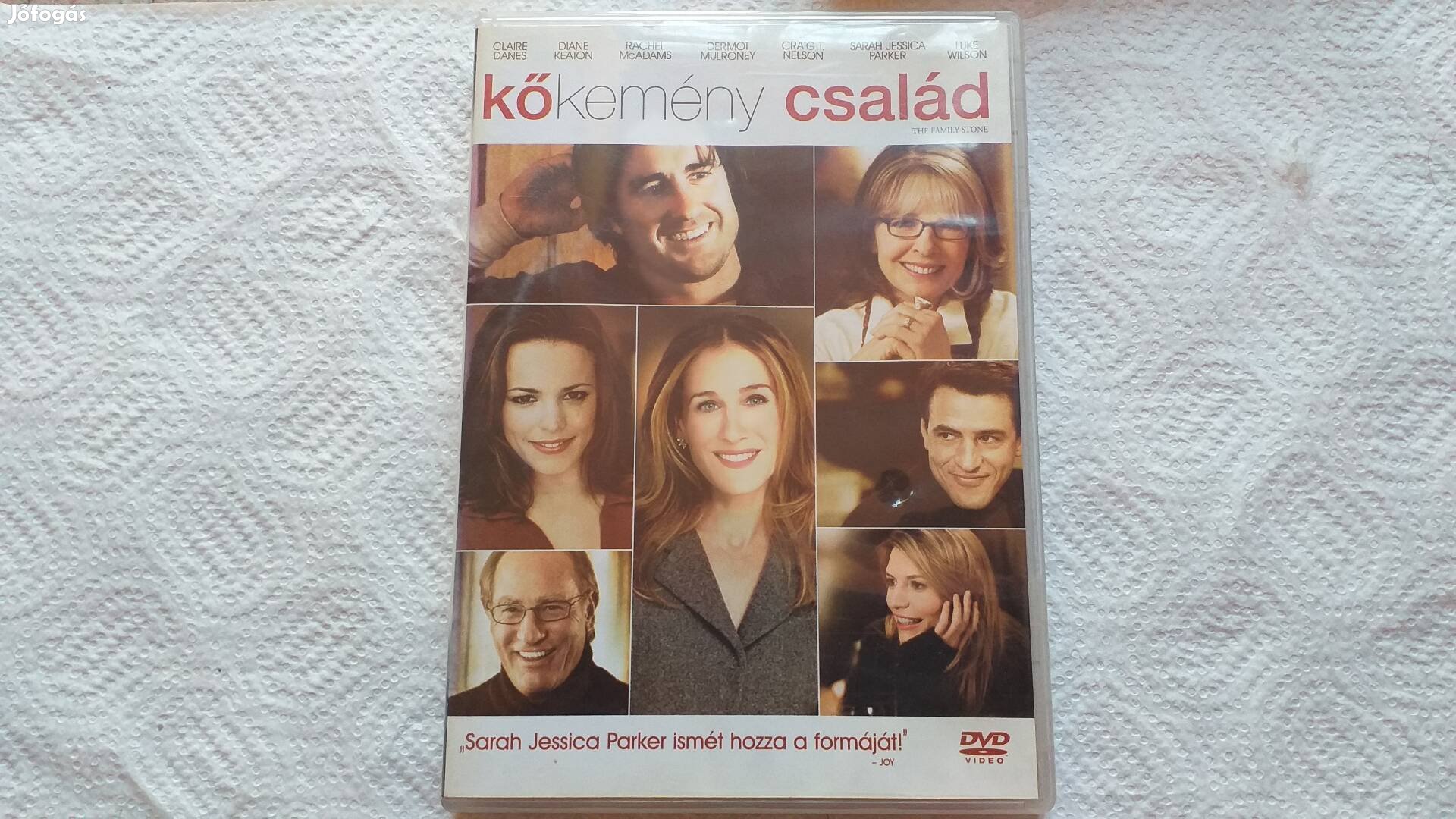 Kőkemény család vígjáték /romatikus DVD film