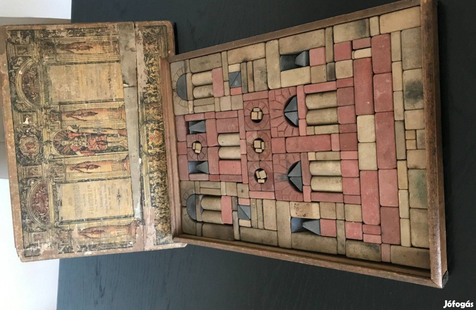 Kőkocka építőkészlet