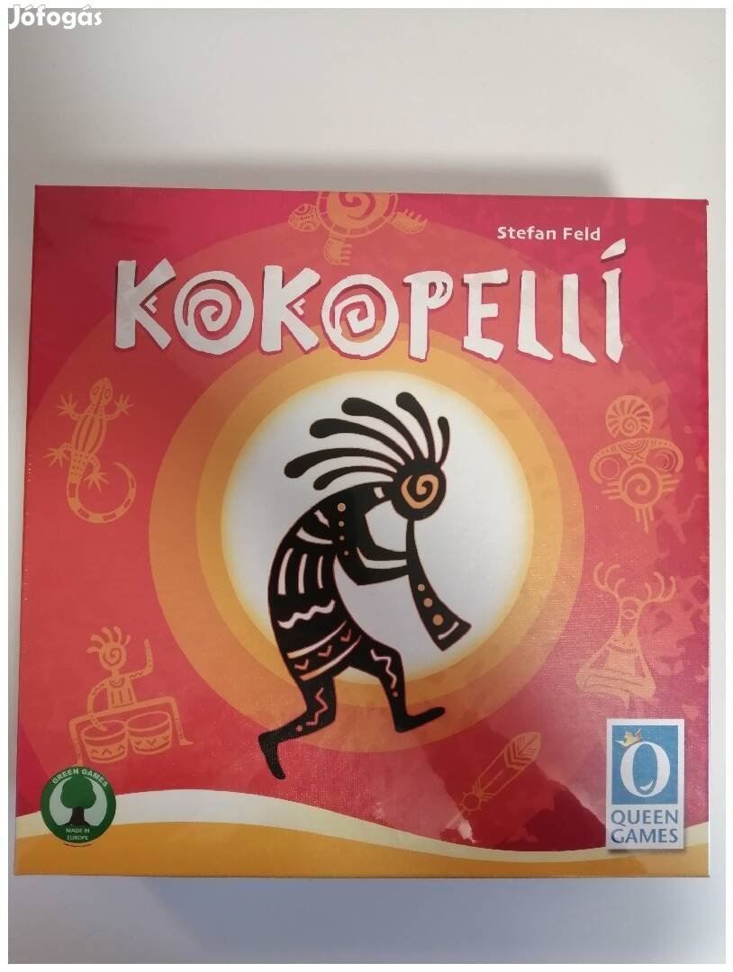 Kokopelli bontatlan társasjáték 