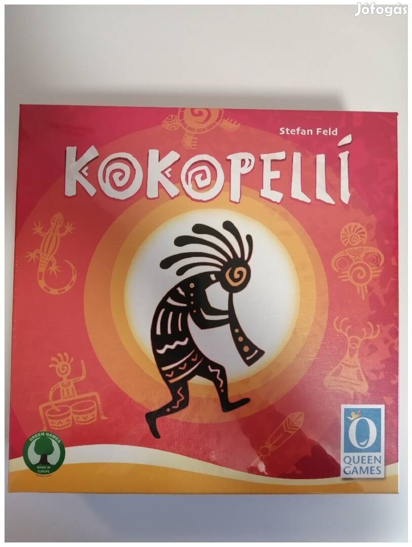 Kokopelli bontatlan társasjáték 