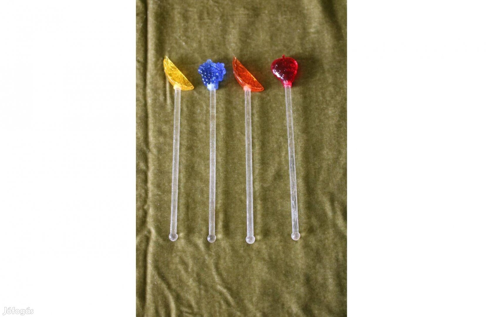 Koktél kavaró nagyon mutatós- 4 db