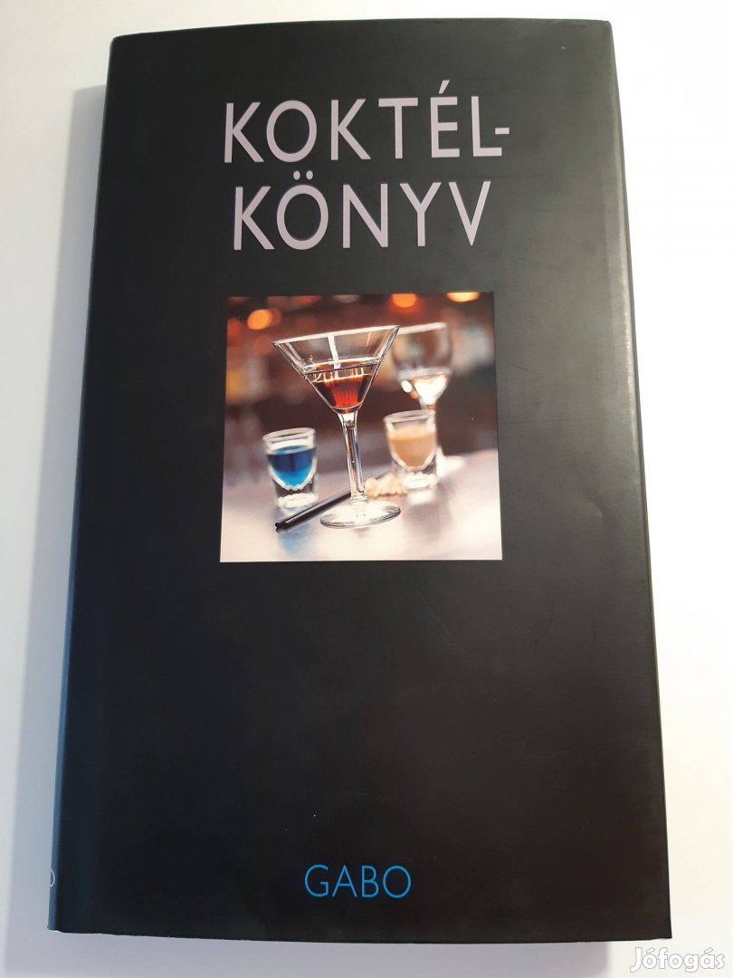 Koktélkönyv Gabo Könyvkiadó