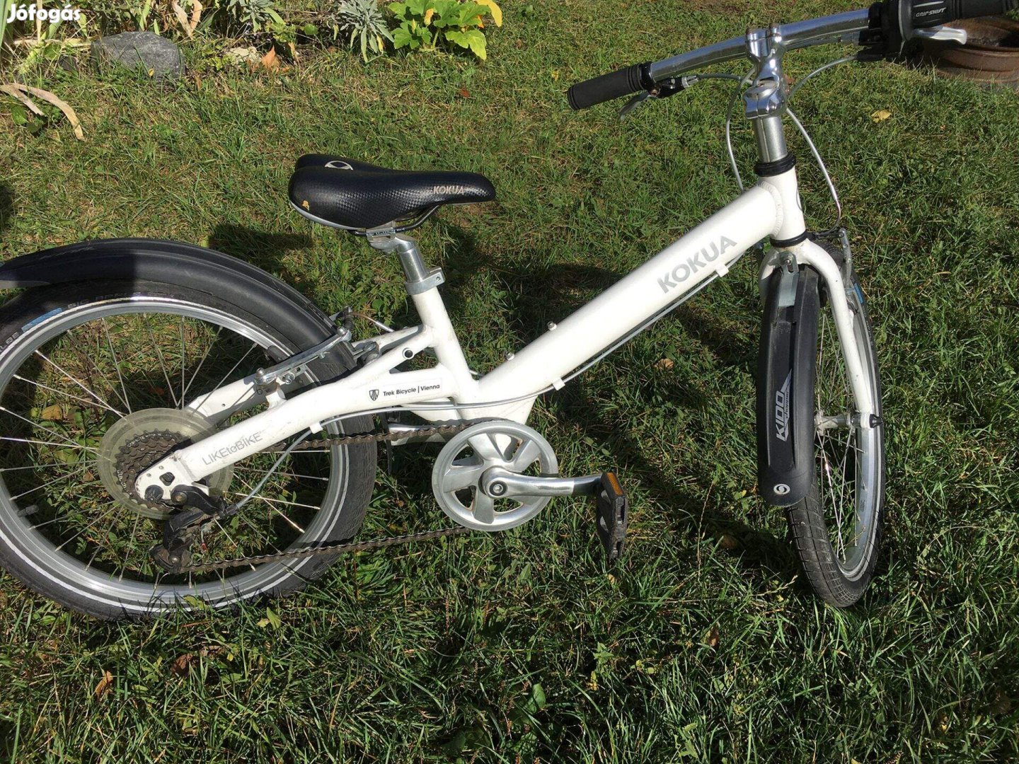 Kokua gyermekkerékpár bicikli eladó Bp. 3. ker. Gyerek kerékpár