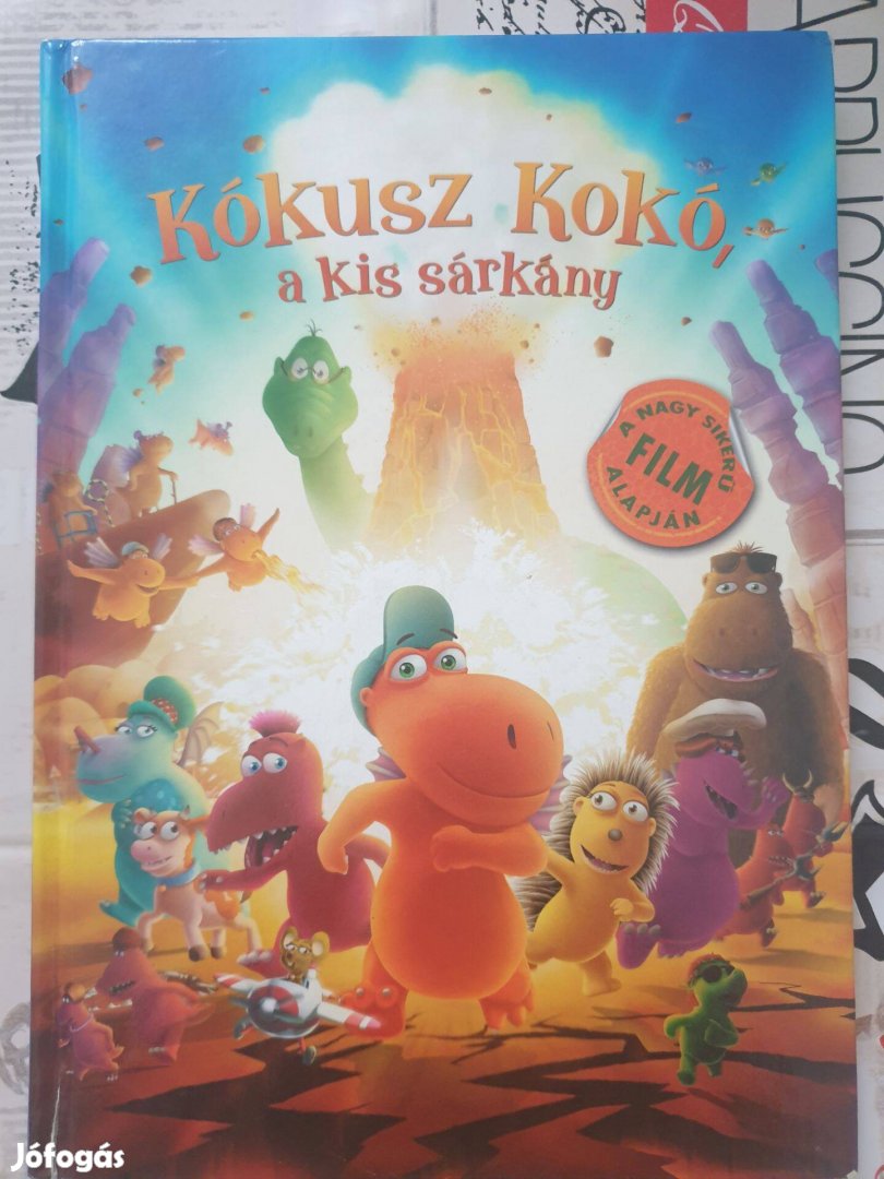 Kókusz Kokó, a kis sárkány