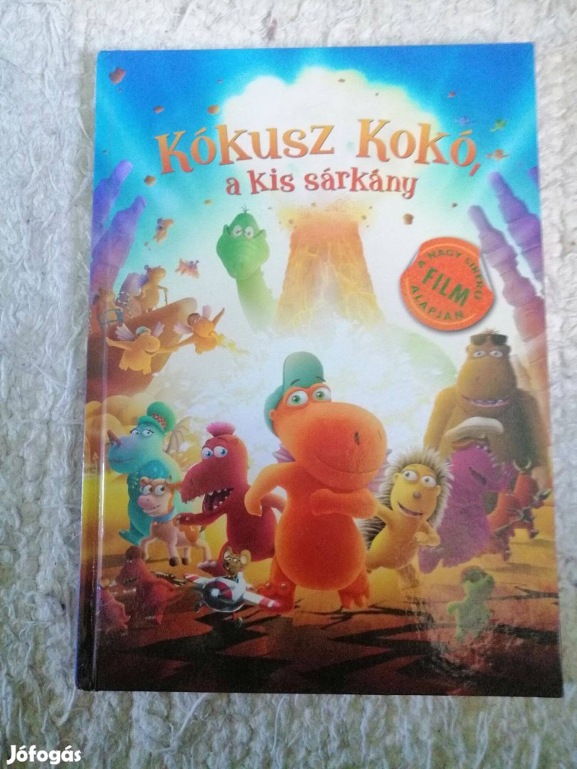 Kókusz kokó, mesekönyv