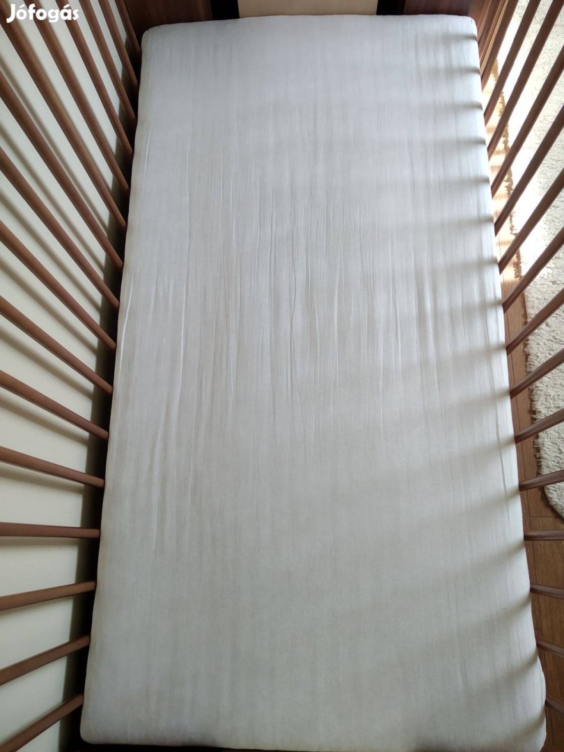 Kókusz matrac rácsos kiságyba, babaágyba 120x60