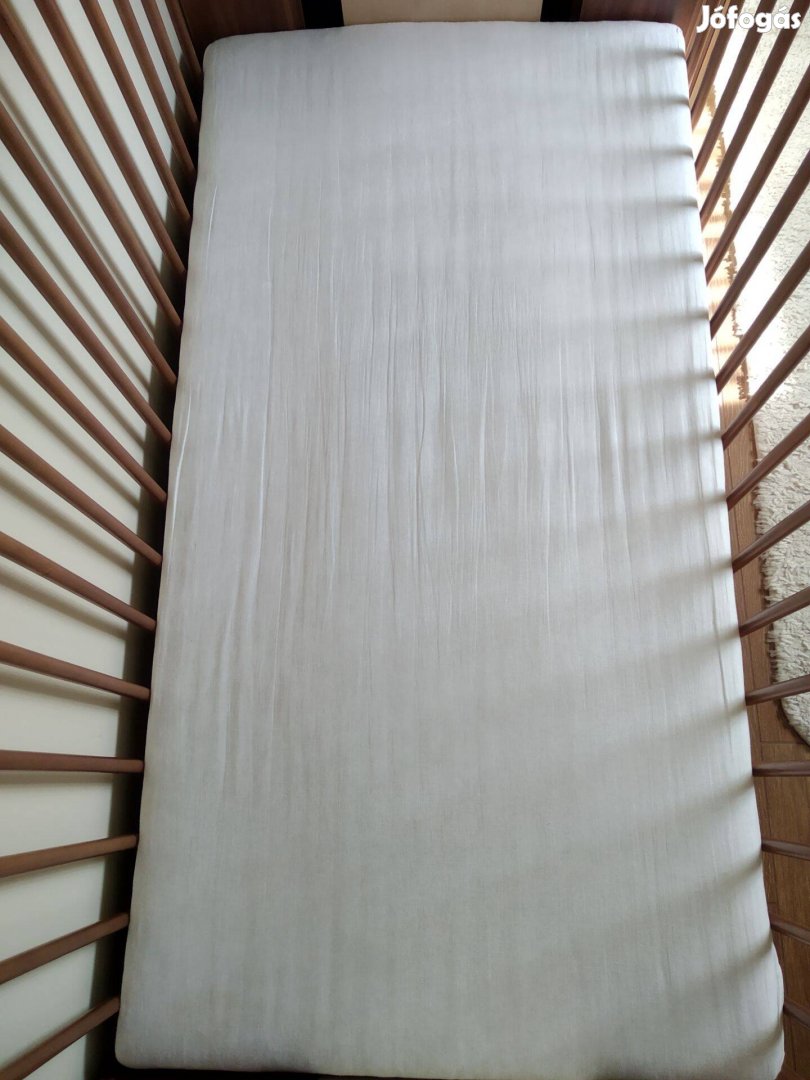 Kókusz matrac rácsos kiságyba, babaágyba 120x60