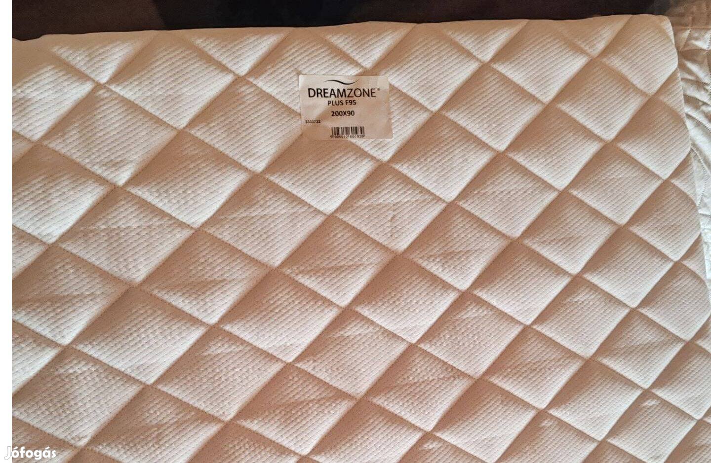 Kókuszmatrac Dreamzone matrac 1 cm-es kókuszréteggel 90 *200 cm