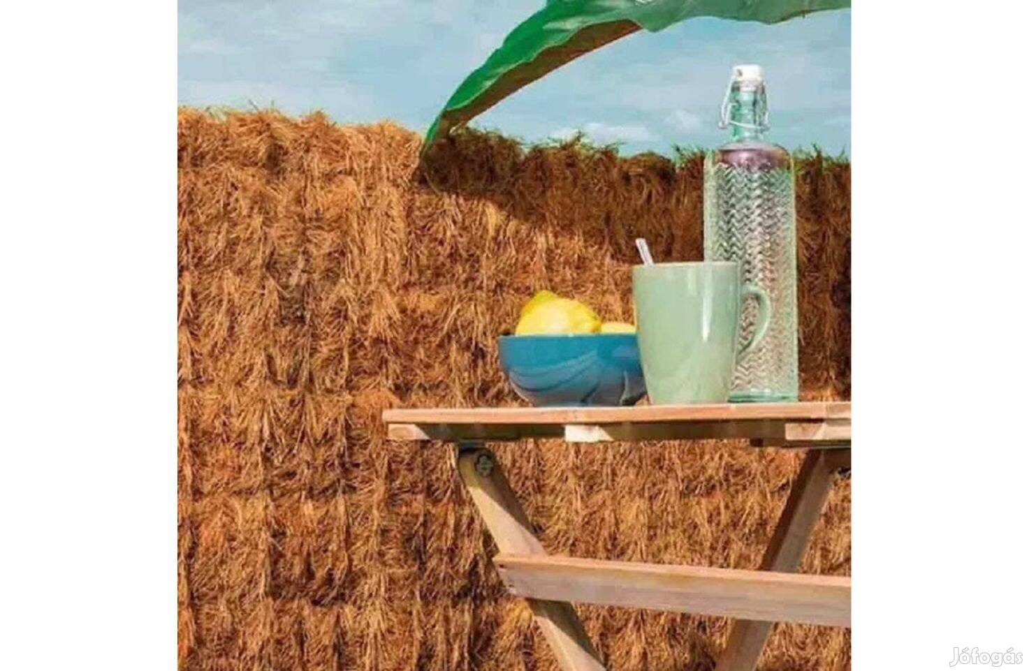 Kókuszrost belátáskorlátozó, Coconatur, 1,5 x 3 m. Természetes anyag
