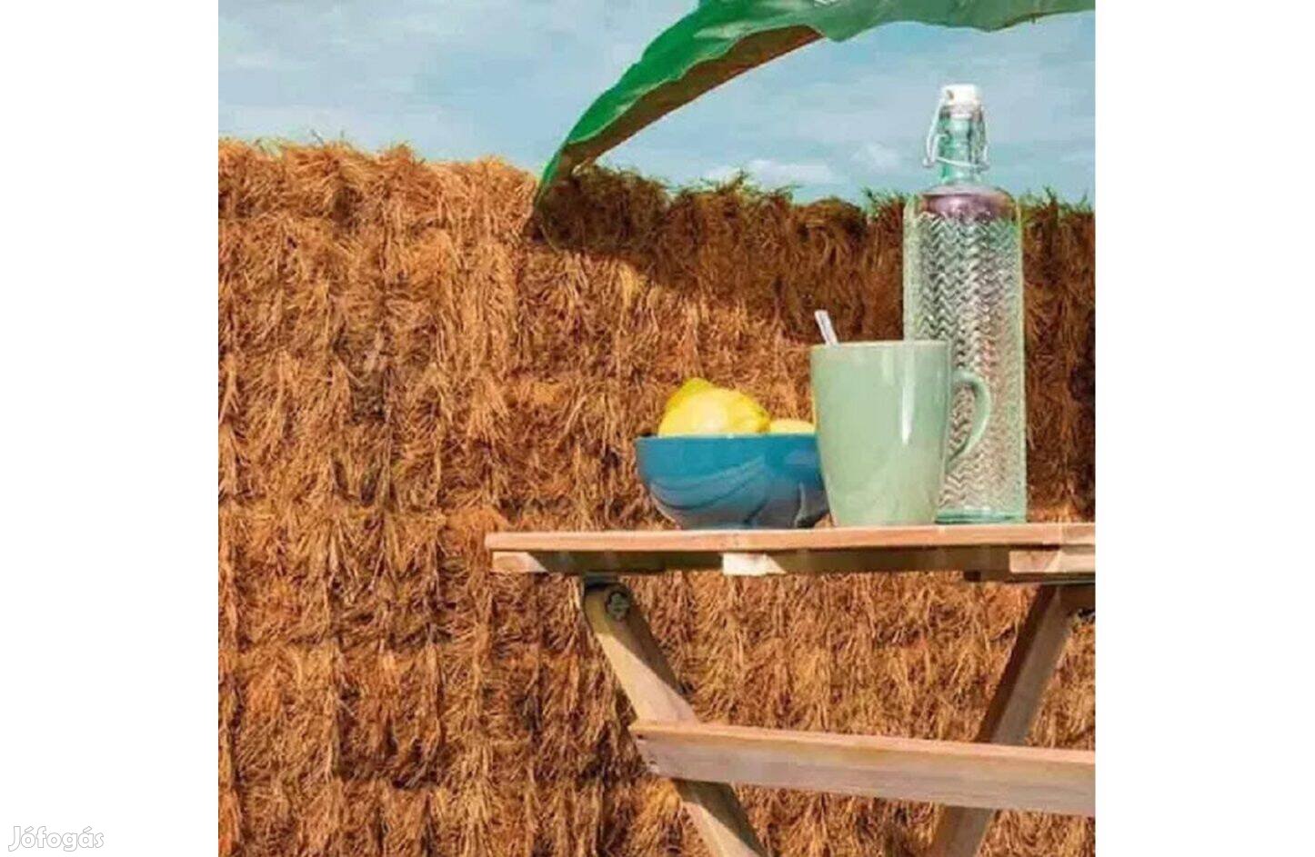 Kókuszrost belátáskorlátozó, Coconatur, 1 x 3 m. Természetes anyag. 10