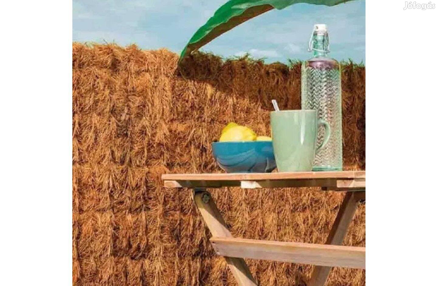 Kókuszrost belátáskorlátozó, Coconatur, 2 x 3 m. Természetes anyag. 10