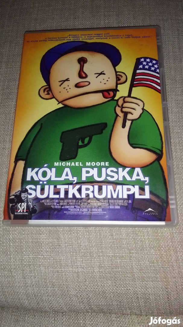 Kóla, puska, sültkrumpli (sz+f)