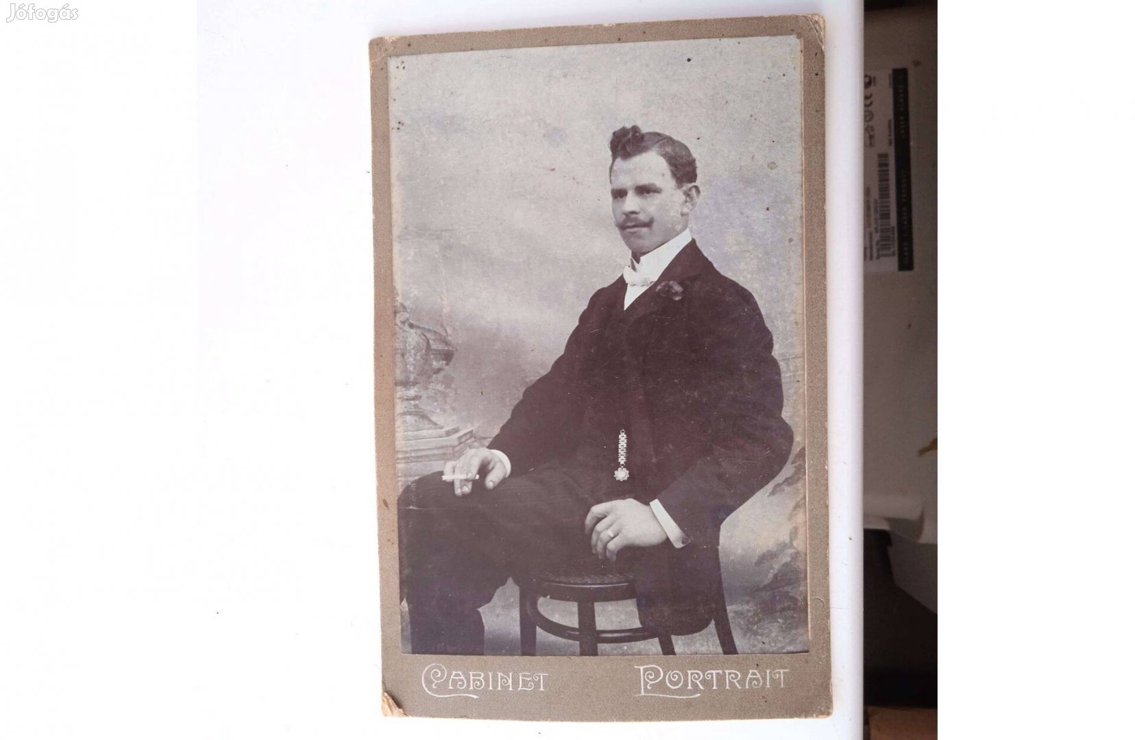 Kolb Ferenc , bonyhádi fényképész által készített fotó ,1900