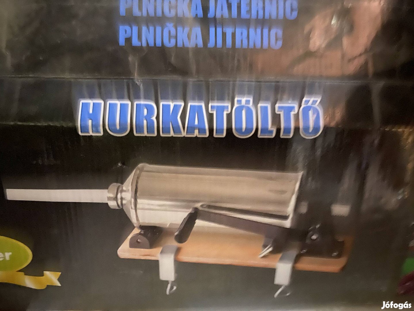 Kolbásztöltő hurkatöltő