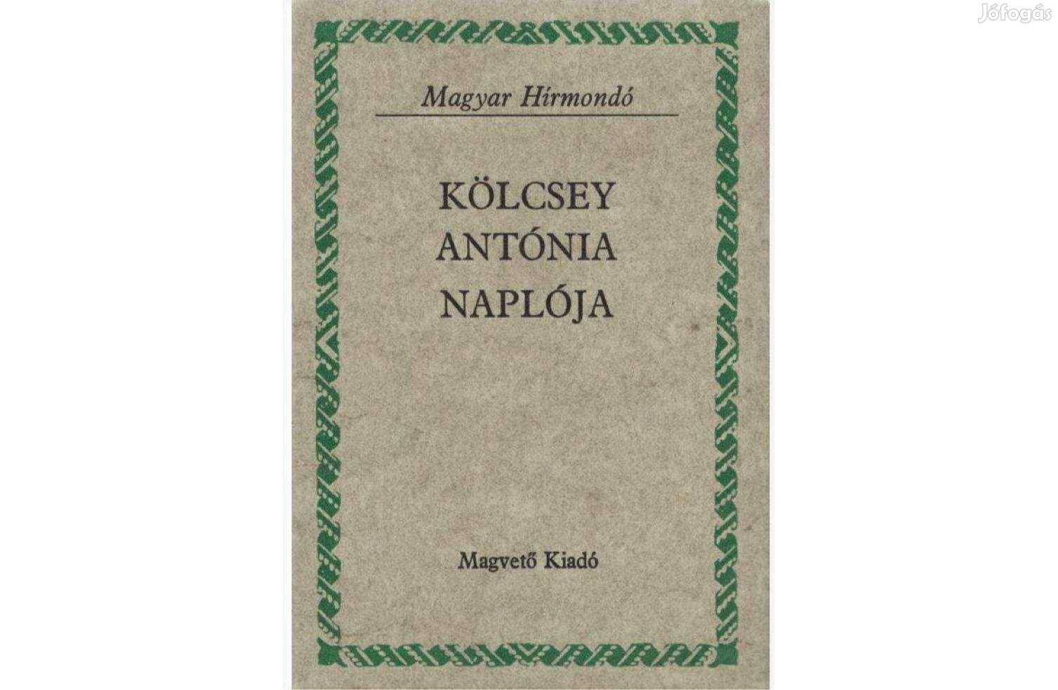 Kölcsey Antónia naplója
