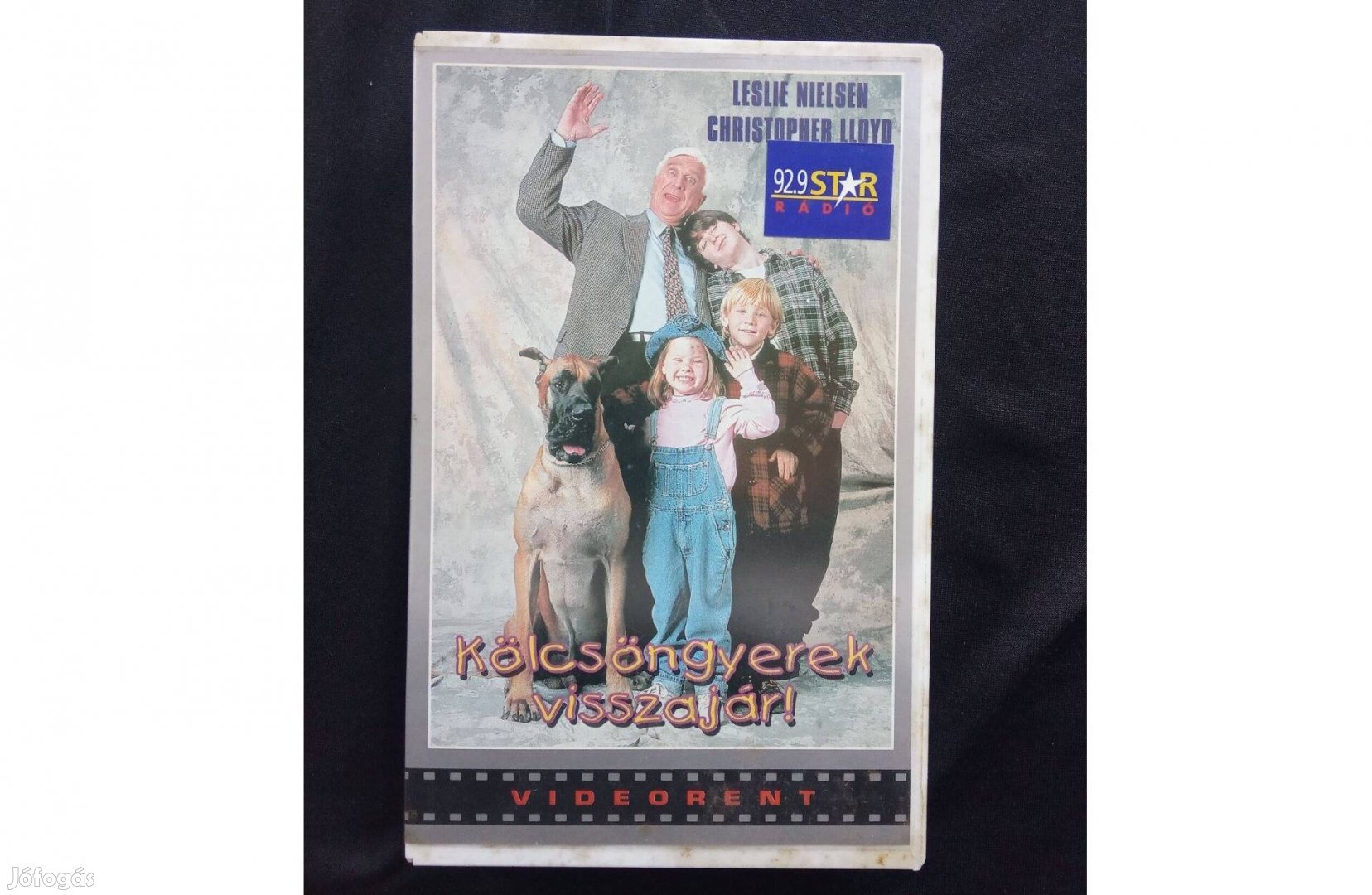 Kölcsöngyerek visszajár műsoros videó kazetta VHS