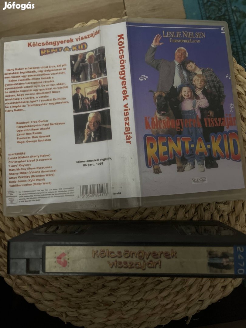 Kölcsöngyerek visszajár vhs m