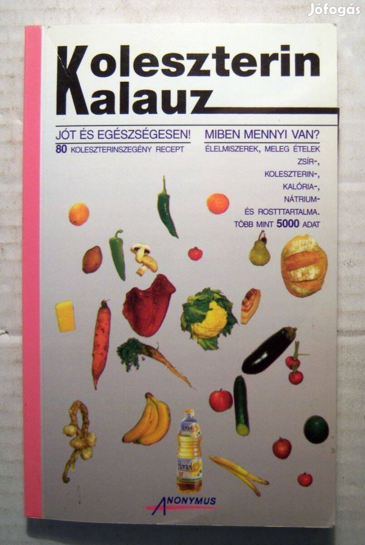 Koleszterin Kalauz (1999) foltmentes (7kép+tartalom)