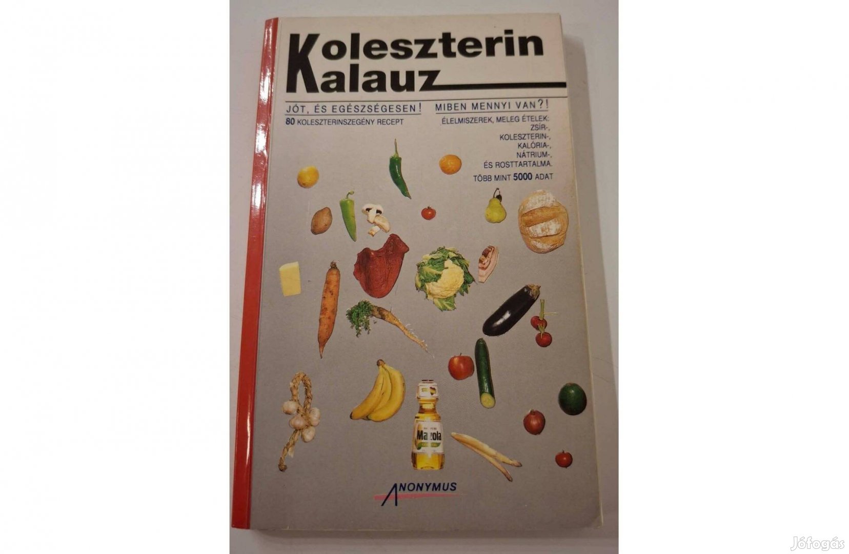 Koleszterin kalauz - Jót és egészségesen! 80 recept