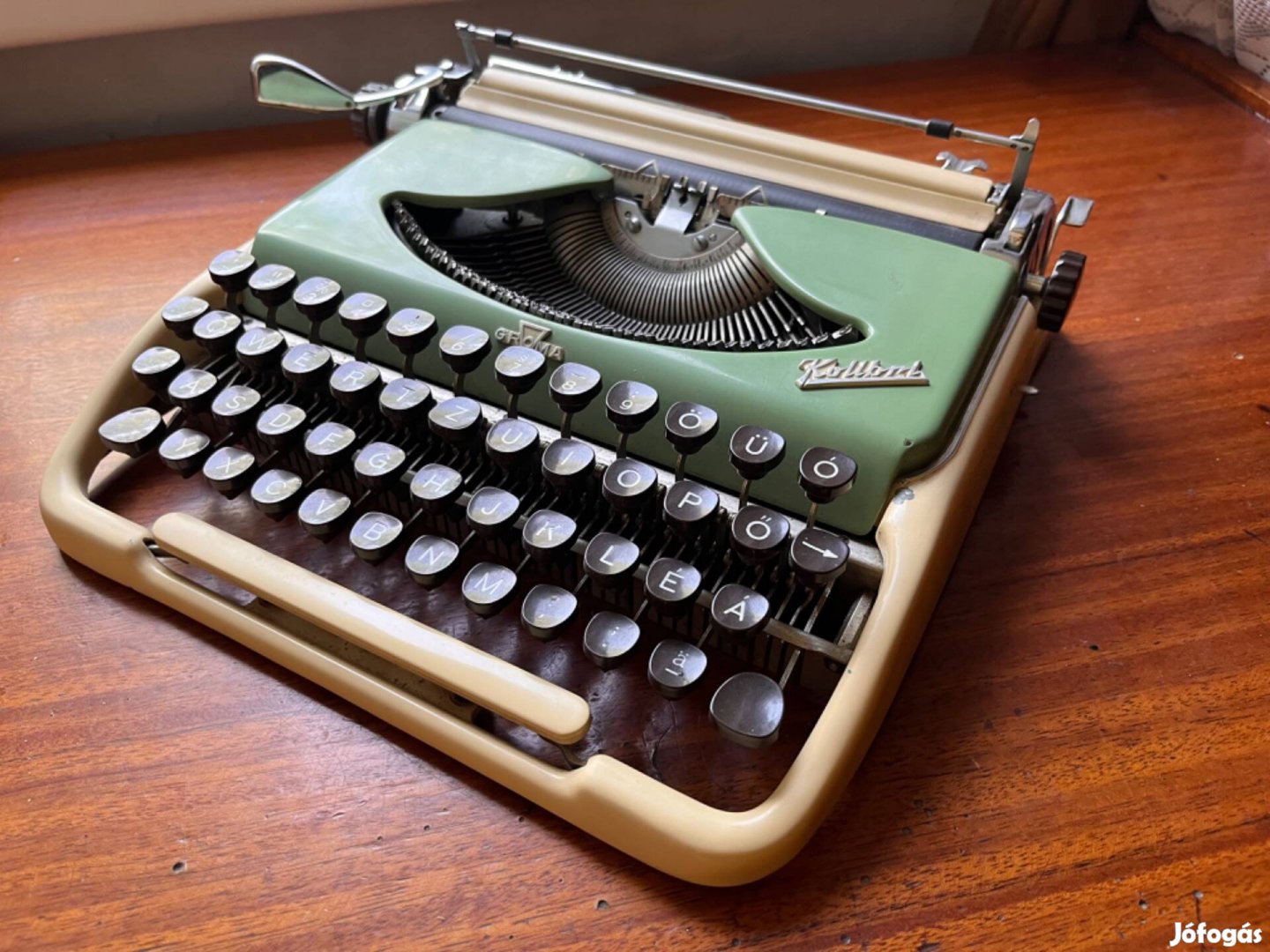 Kolibri Groma antik írógép eladó