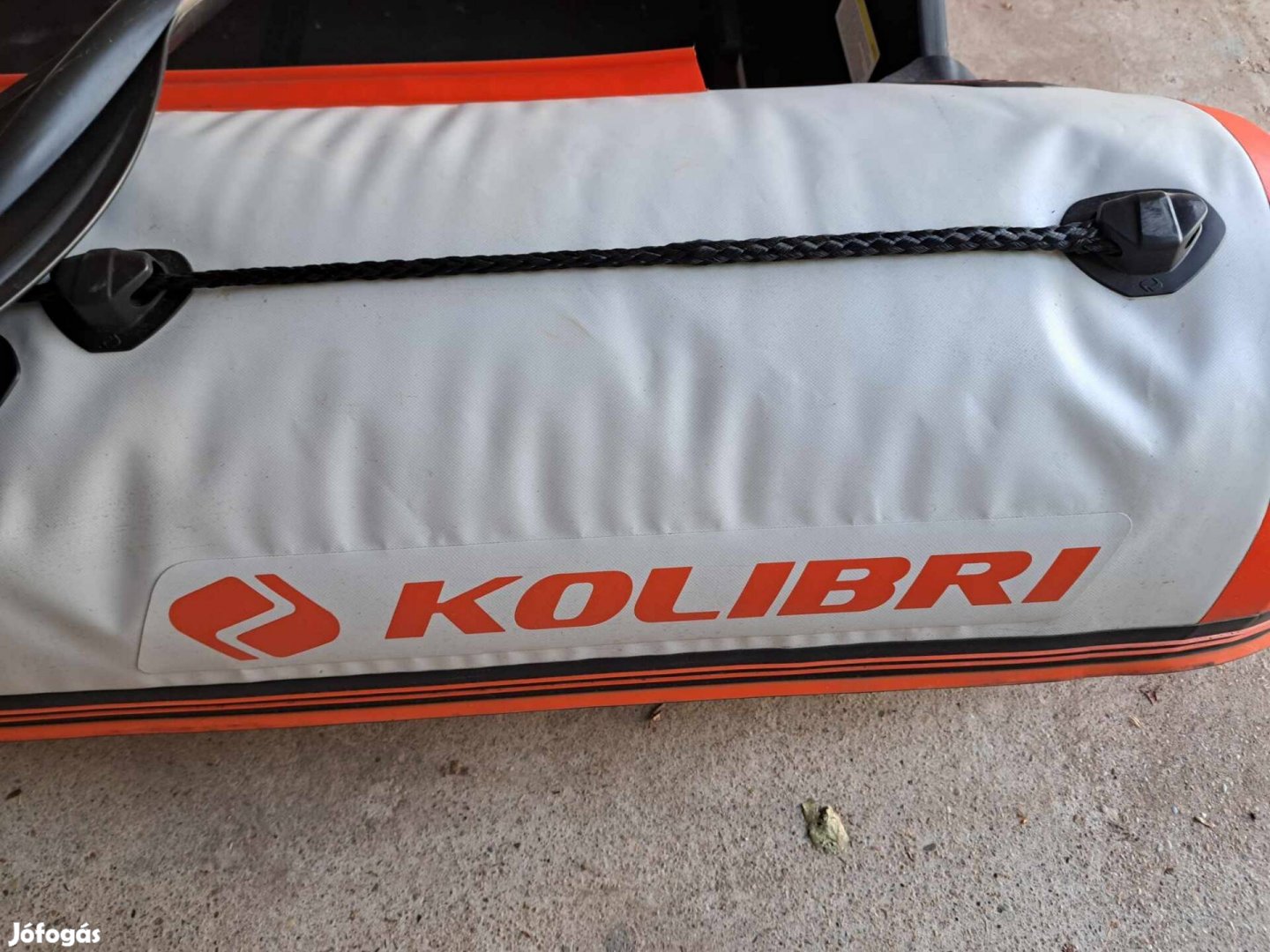 Kolibri KM 330 gumicsónak eladó