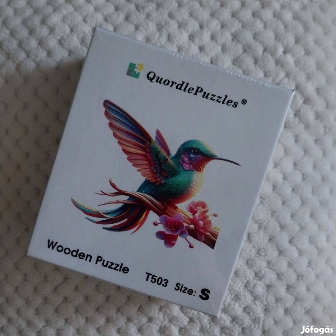 Kolibri fa kirakó puzzle új, bontatlan