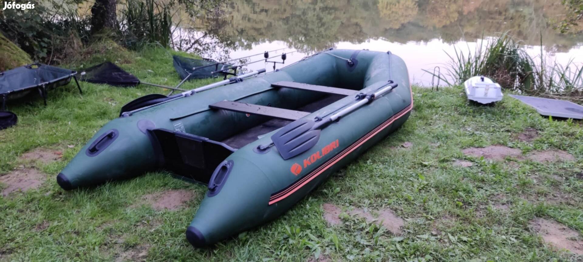Kolibri km 330 gumicsónak eladó